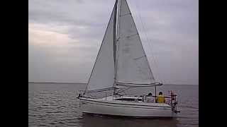 preview picture of video 'PEGASUS II  Segeln am Neusiedlersee 2009'