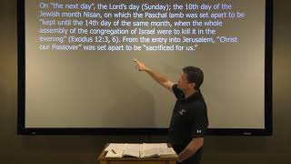 Studies in John - #76: The Triumphal Entry