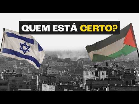 FAIXA DE GAZA – Afinal, de quem é esse território?
