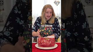 Unlock PERFECT Slices: Slice Meat AGAINST The Grain!