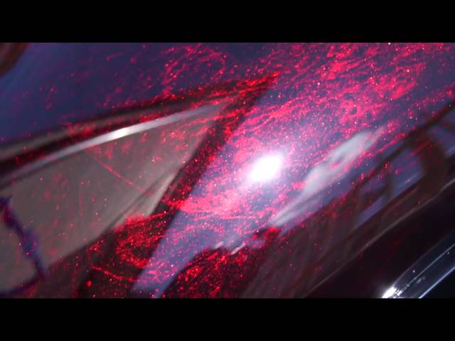 98FXD リアフェンダーラップペイント