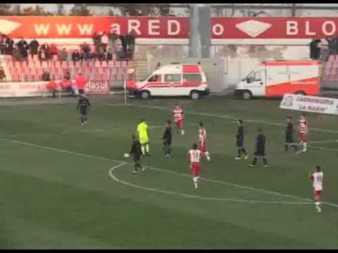 FC Bihor, învinsă cu 2-1 de UTA