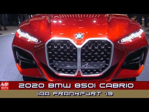 2020 BMW Concept 4 - Exterior Walkaround - IAA Frankfurt Motor Show 2019