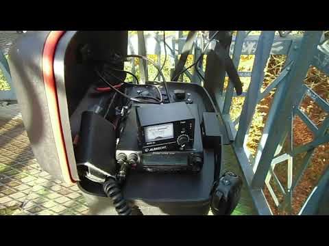 CB Funk Portable am Eiserner Anton in Bielefeld