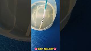 Download lagu Garis Ke dua Samar Positif Hamil #pregnant #pregnancy #kehamilan #testpack #youtubeshorts mp3