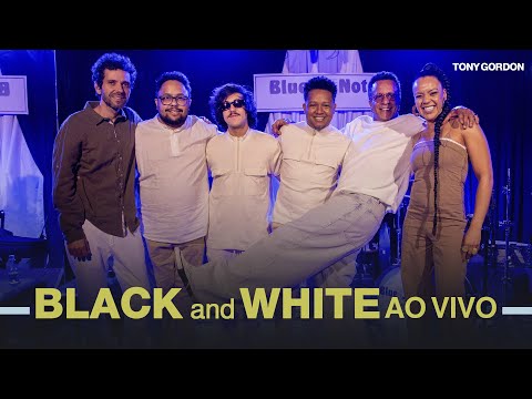Tony Gordon - Black and White Ao Vivo (Show Completo)