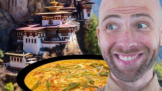100 Hours in Paro, Bhutan! (Full Documentary) Bhutanese Street Food and Haa Valley!