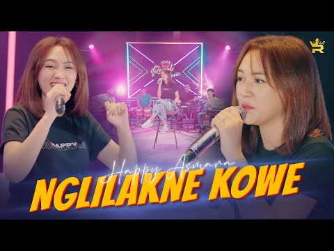 HAPPY ASMARA - NGLILAKNE KOWE ( Official Live Music )