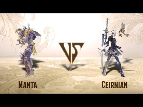 Manta (Voldo) VS Ceirnian (2B) - Ranked Battle (20.01.2019)
