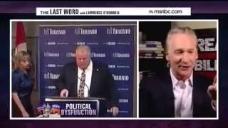 Bill Maher ODonnell On Sarah Palin, Rob Ford And GOP Civil War