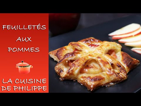 🍎✨ Feuilletés aux pommes – La recette simple, gourmande et croustillante !