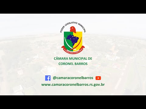 SESSÃO ORDINÁRIA - 29/04/2024 - CÂMARA MUNICIPAL DE CORONEL BARROS