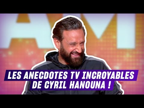 Les anecdotes TV incroyables de Cyril Hanouna ! | TBT9