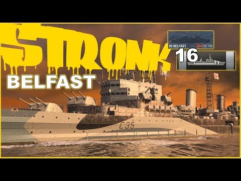Belfast - life on the edge || World of Warships