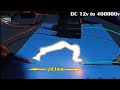 DC 12v To 400000v High Voltage Generator Simple Homemade High Volt Circuit