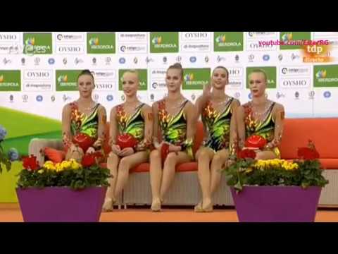 Finland 3 balls 2 ropes AA - WC Guadalajara 2017