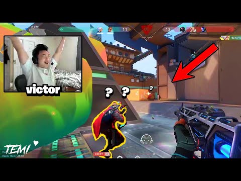 OPTIC Victor insane timing ft. Subroza!