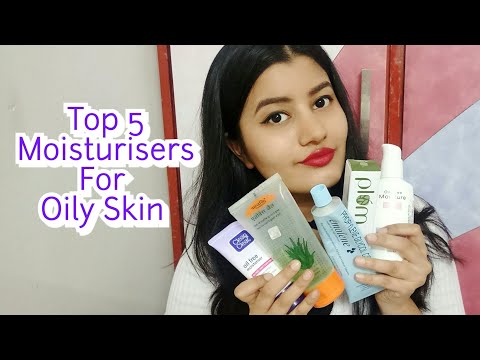 Top 5 moisturisers for oily skin