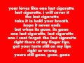 bon jovi last cigarette lyrics.wmv 
