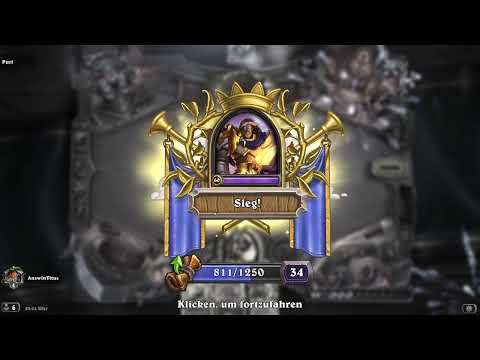 Hearthstone - WILD - Durchfluten Paladin #1