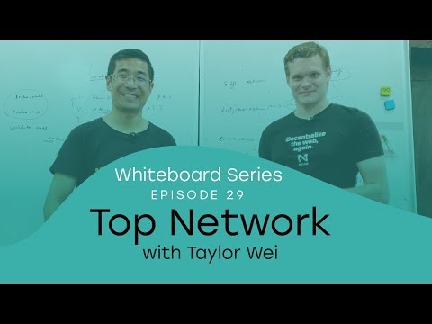 Whiteboard Series with NEAR | Ep: 29 Taylor Wei from Top Network