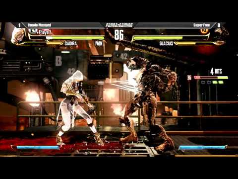 Creole Mustard vs Super Free - Killer Instinct (Cinderslam V)