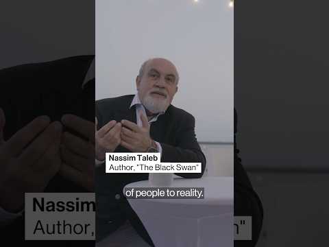 The #Nvidia selloff is just the beginning says #BlackSwan author Nassim #Taleb