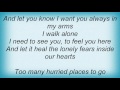 Adrian Belew - I Walk Alone Lyrics