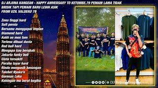 Download lagu DJ ARJUNA KANGEAN - GORESAN LUKA X DIAMOND HARD HAPPY ANIVERSARY TO KETOMBE 79 FROM UZIL VALDERO 79 mp3