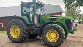 Traktor na kolesih John Deere 7820 | Slika 4 - Agroline