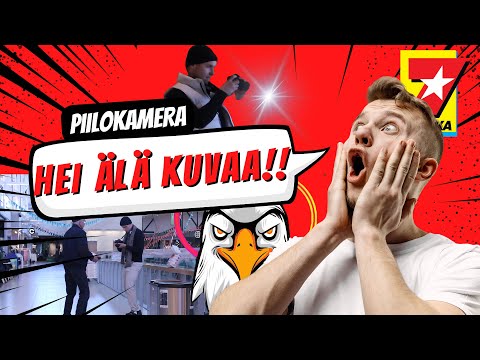 Suomen Hauskin Video (PIILOKAMERA)