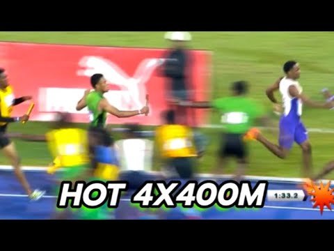 Calabar kc JC Runs Exciting Boys 4x400m Finals | Gibson Relays 2024 #relays