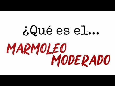 ¿Qué es el marmoleo?