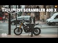 My Review Of Triumph Scrambler 400 X From London And Valencia