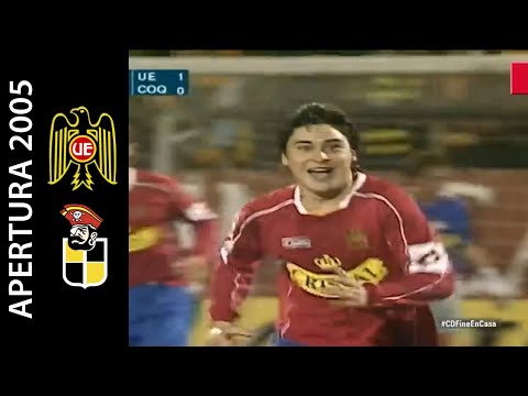 Unión Española 1-0 Coquimbo Unido - Final Ida Apertura 2005 - Resumen