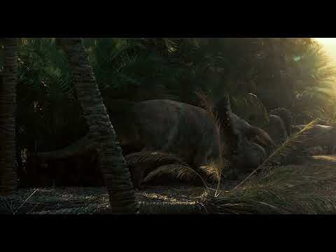 65 Million Years Ago On Earth - Opening Scene | Jurassic Hawkwind