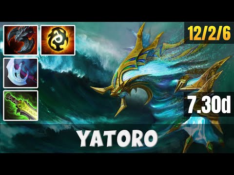 Yatoro | Morphling | Dota 2 Pro Gameplay - Patche 7.30d