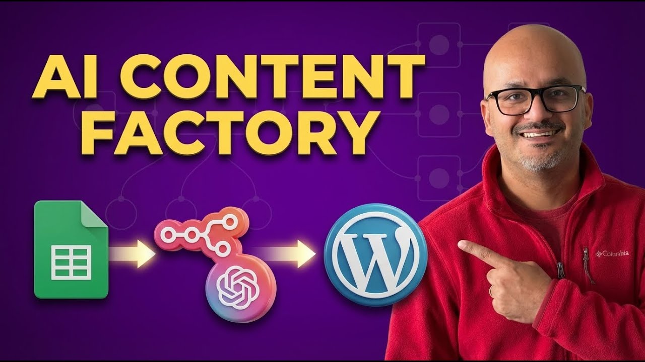 How I Made AI Write My Blogs For Me using n8n and OpenAI | n8n Full Course Tutorial | AI Automation