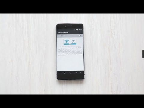 Turbo Download Preview on Ulefone Future and Ulefone Vienna
