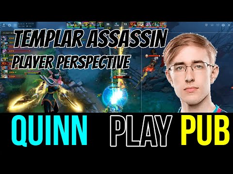 Quinn [Templar Assassin] OWNAGE ON PUB GAME