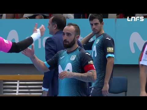 Movistar Inter - Naturpellet Segovia Jornada 1, Temporada 18/19