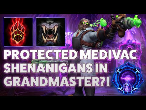 Greymane GFTT - PROTECTED MEDIVAC SHENANIGANS IN GRANDMASTER?! - Grandmaster Storm League