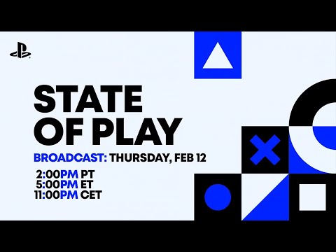 Sony State of Play February 2026 Livestream