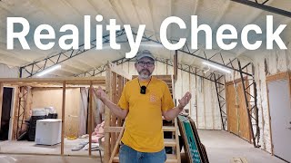 Ozark Barndominium Reality Check: Real Problems, solar power, and mini splits