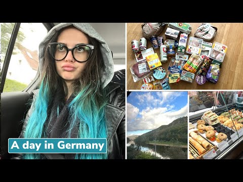 🇩🇪 Um dia na Alemanha Mercearia Edeka e trem estatina FOOD HEAVEN