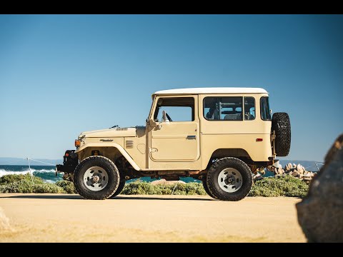 1982 Toyota Land Cruiser FJ40 (CC-1837928) for sale in Monterey, California
