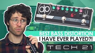 Video thumbnail for Better than Darkglass?! | dUg Pinnick DP-3X Pedal Demo/Review by Jonny Dibble