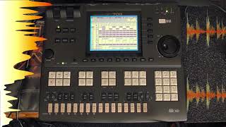 Video thumbnail for COVER: BEETHOVEN - EURYTHMICS (Only made with QY-700), Audiovisualisation test with SHOTCUT. by David van Scouten (Micky Waldkraft)