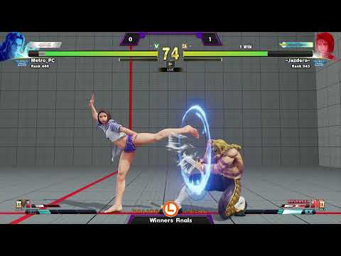 The Online Local: 01.03.2022: Winners Finals: Jazdero(Akira) vs. MetroM(Vega)