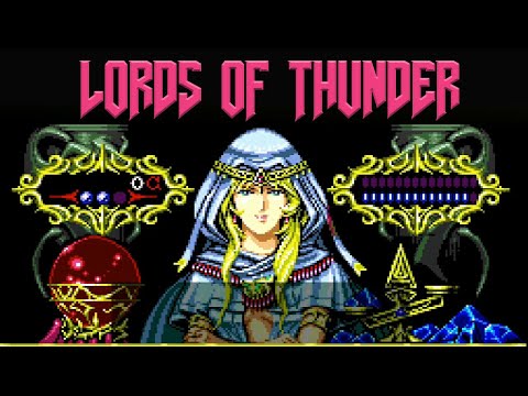 LORDS OF THUNDER ON PC ENGINE is BRUTAL! - Erin Plays Extras